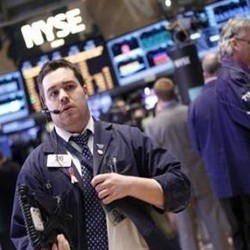 Wall Street Bersinar di Akhir Pekan