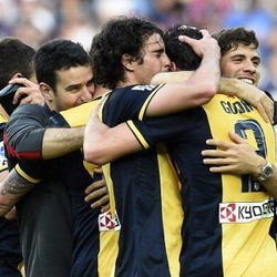 Imbangi Barca 1-1, Atletico Berpesta Juara di Camp Nou