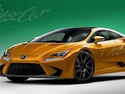 Lexus LFA Model Anyar Pakai Teknologi Hybrid BMW i8?