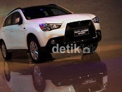 Mitsubishi Outlander Sport Teranyar Punya Warna Baru