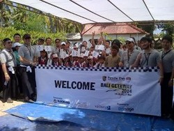 Bentuk Kepedulian Porsche Club Indonesia Kepada 2 Desa di Bali