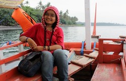 5 Menit Menyusuri Selat Bali, Seru!