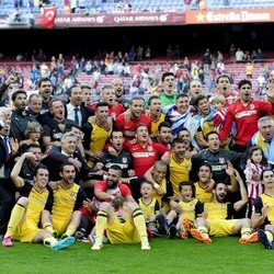 Felicidades, Atletico!
