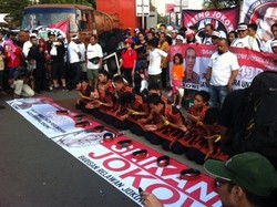 Pendukung Jokowi Asal Aceh Kenalkan Tari Saman Gayo di CFD