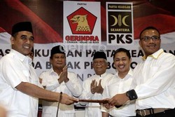 Prabowo Kumpulkan Partai Koalisi Bahas Cawapres Sore Nanti