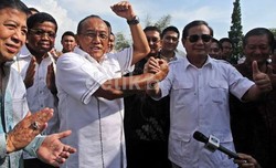 No Deal dengan Megawati, Ical Terima Prabowo di Rumahnya