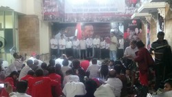 Seknas Jokowi Jakarta, Bekasi dan Bogor Dilantik