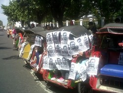 Dianggap Mengada-ada, Aksi Dukung Sultan Nyapres di Yogya Dibubarkan