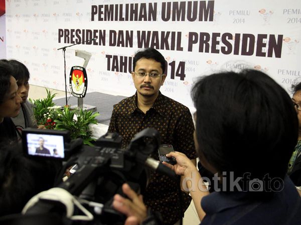 KPU Buka Pendaftaran Capres