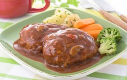 Burger Steak untuk si Kecil yang Empuk Gurih Bisa Dibuat dengan 6 Langkah Ini