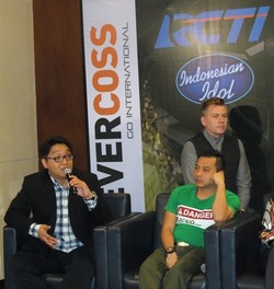 Evercoss A7T Laris Manis di Indonesian Idol