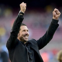 Sosok-sosok di Benak Simeone Ketika Peluit Panjang Dibunyikan di Camp Nou