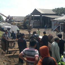 Korban Lumpur Lapindo Kembali Marah, Tuntut Pelunasan Ganti Rugi