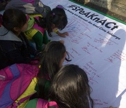 Pelajar di Bandung Deklarasi Anti Kekerasan dan Cinta Keluarga