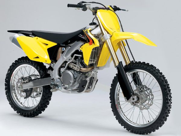 Motocross Generasi Terbaru dari Suzuki