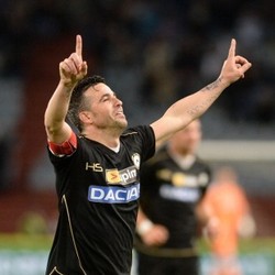 Di Natale Sudah Ukir Tujuh Hat-trick di Serie A