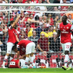Menang Usai Tertinggal Dua Gol, Semangat Arsenal Dipuji Wenger