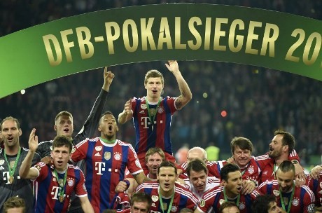 Musim yang Luar Biasa untuk Bayern