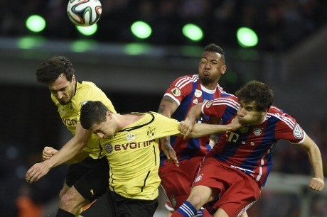 Kalahkan Dortmund Lewat  Extra Time, Bayern Pertahankan Gelar