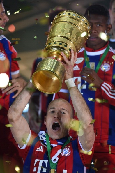 Robben: Musim yang Hebat untuk Bayern