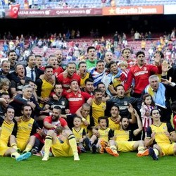 Atletico Madrid Juara La Liga 2013/2014