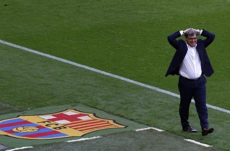 Gagal Capai Target di Barca, Martino Minta Maaf