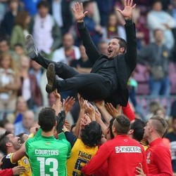 Dua Setengah Tahun di Atletico, Simeone Persembahkan Empat Piala