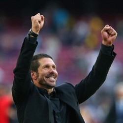 Atletico Juara, Simeone Torehkan Catatan Ganda