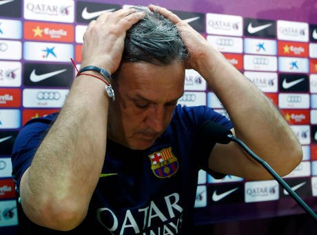 Martino dan Barca Sepakat Berpisah