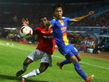Arema Atasi Persija 1-0