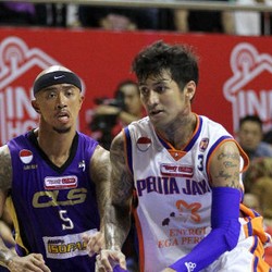 Pelita Jaya Tutup Musim Reguler di Posisi Ketiga