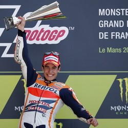 Le Mans Jadi Panggung Aksi Brilian Marquez