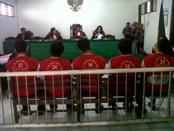 Diadili Terkait Kasus Pemerasan, Briptu Ismi Seret Nama Atasan