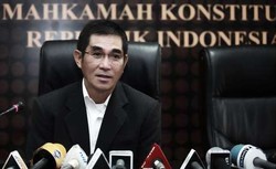 Ketua MK: Panitera Tak Bisa Menolak Bertambahnya Sengketa Hasil Pileg