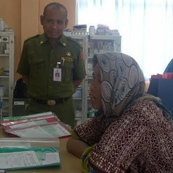 Selain Uang Rp 19 juta, Gelandangan Gangguan Jiwa Ini Juga Bawa Keris
