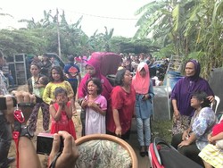 Jerit Tangis Warnai Eksekusi Lahan di Samarinda