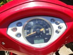 Speedometer Digital Suzuki Shogun Eror? Ini Jawaban Suzuki
