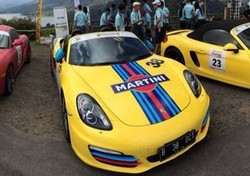 Asyiknya Jadi Penumpang Porsche Boxster