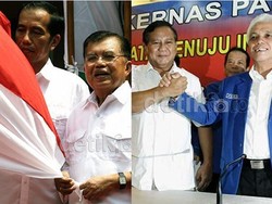 Melirik Tunggangan Capres-capres
