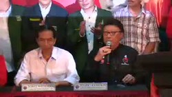 Dampingi Jokowi, JK: Bismillah, Mohon Doanya!