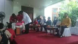 Mega, Surya Paloh, Wiranto dan Cak Imin Restui Jokowi-JK