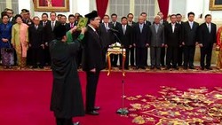 SBY Resmi Lantik CT, Ini Visi dan Misinya