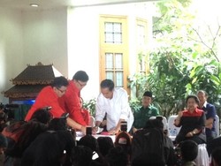 Salam Komando, 4 Ketum Parpol Koalisi Teken Dukungan Resmi ke Jokowi-JK