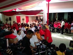 Di Rumah Mega, Jokowi dan Koalisi Gelar Pertemuan Tertutup
