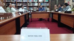 Begini Suasana Pertemuan Prabowo-Hatta dengan SBY