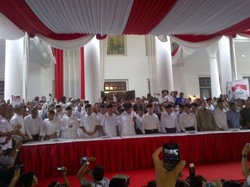Tiba di Rumah Polonia, Prabowo Diteriaki Presiden