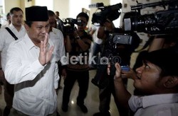 Prabowo: Politik Lebih Melelahkan daripada Tentara