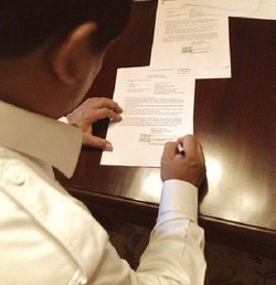 Prabowo: Saya Mohon Doa untuk Pimpin Operasi #SelamatkanIndonesia