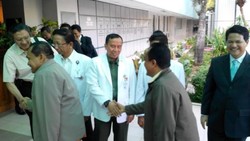 KPU Cek Kesiapan Proses Tes Kesehatan Capres-Cawapres di RSPAD