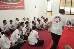 Seperti ini Riuhnya Pendukung di Makassar saat Jokowi-JK Dideklarasikan